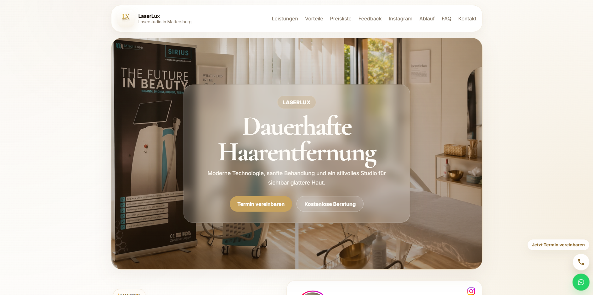 LaserLux Mattersburg